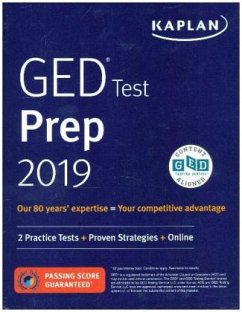 GED Test Prep 2019 - Van Slyke, Caren