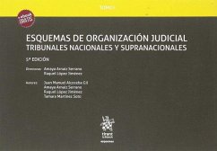 Cover Esquemas de organización judicial tribunales nacionales y suprenacionales