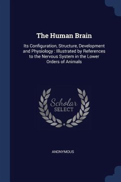 The Human Brain: Its Configuration, Structure, Development and Physiology: Illustrated by References to the Nervous System in the Lower - Anonymous