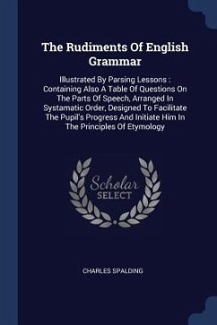 Cover The Rudiments Of English Grammar