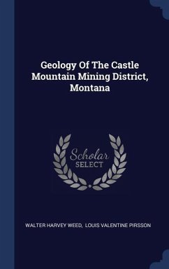Geology Of The Castle Mountain Mining District, Montana