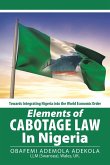 Elements of Cabotage Law in Nigeria