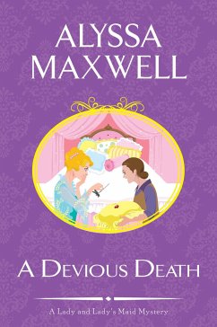 A Devious Death - Maxwell, Alyssa