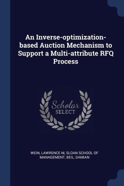 An Inverse-optimization-based Auction Mechanism to Support a Multi-attribute RFQ Process
