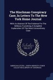 The Hinchman Conspiracy Case, In Letters To The New York Home Journal