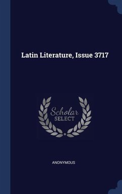 Latin Literature, Issue 3717 - Anonymous