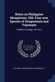 Notes on Philippine Mosquitoes, XIII. Four new Species of Zeugnomyia and Topomyia: Fieldiana Zoology v.33, no.3