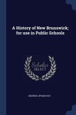 A History of New Brunswick; for use in Public Schools