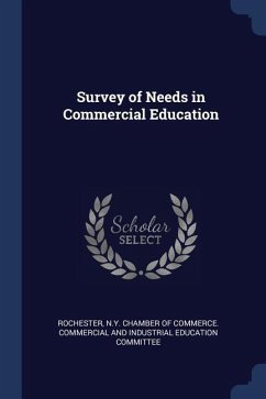 Survey of Needs in Commercial Education