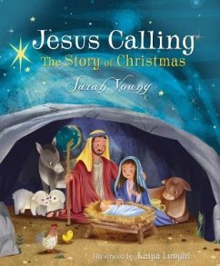 Jesus Calling: The Story of Christmas (Board Book) - Young, Sarah