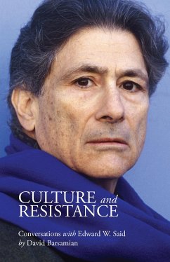 Culture and Resistance - Said, Edward W; Barsamian, David