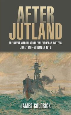 After Jutland: The Naval War in Northern European Waters, June 1916-November 1918 - Goldrick, James