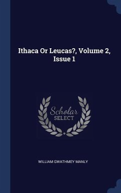 Ithaca Or Leucas?, Volume 2, Issue 1