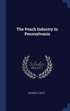 The Peach Industry In Pennsylvania