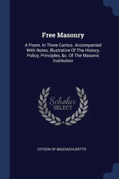 Free Masonry - Massachusetts, Citizen Of