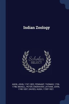 Indian Zoology - Aikin, John; Pennant, Thomas; Engraver, Maxell Peter