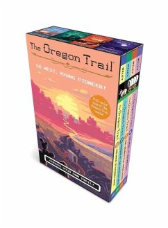 The Oregon Trail 4-Book Paperback Box Set Plus Poster Map - Wiley, Jesse