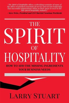 The Spirit of Hospitality - Stuart, Larry
