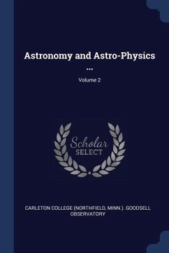 Astronomy and Astro-Physics ...; Volume 2