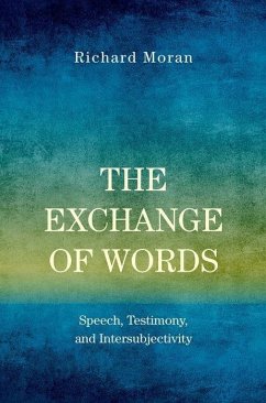 The Exchange of Words - Moran, Richard