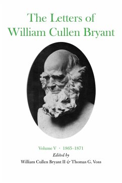 The Letters of William Cullen Bryant: Volume V, 1865-1871