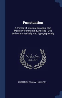 Punctuation - Hamilton, Frederick William