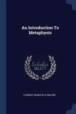 An Introduction To Metaphysic