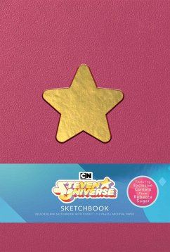 Steven Universe Deluxe Hardcover Blank Sketchbook: Rebecca Sugar Edition - Insight Editions