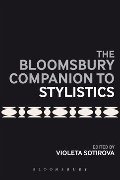Cover The Bloomsbury Companion to Stylistics