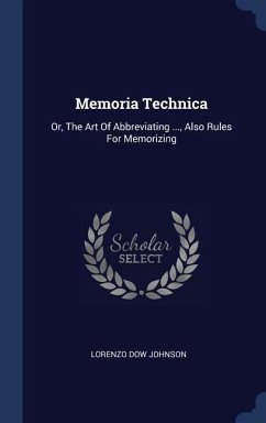 Memoria Technica - Johnson, Lorenzo Dow