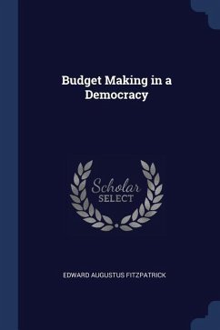 Budget Making in a Democracy
