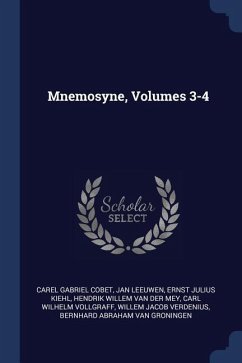 Mnemosyne, Volumes 3-4