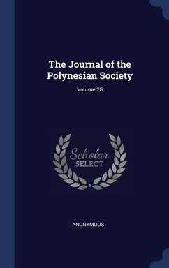 The Journal of the Polynesian Society; Volume 28