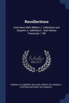 Recollections: Interviews With William J. Zellerbach and Stephen A. Zellerbach: Oral History Transcript / 199