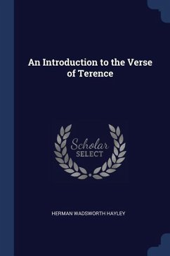 An Introduction to the Verse of Terence