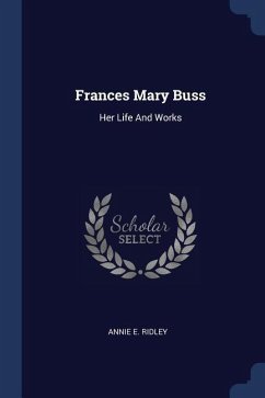 Cover Frances Mary Buss