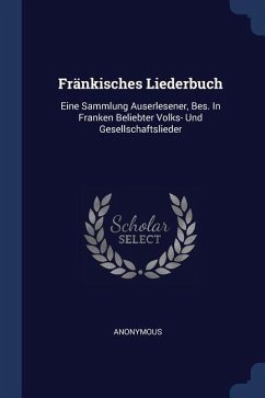 Fränkisches Liederbuch