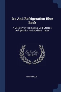 Ice And Refrigeration Blue Book