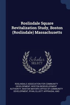Roslindale Square Revitalization Study, Boston (Roslindale) Massachusetts