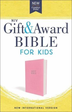 Niv, Gift and Award Bible for Kids, Flexcover, Pink, Comfort Print - Zondervan