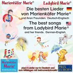 Die besten Kinderlieder von Marienkäfer Marie und ihren Freunden. Deutsch-Englisch / The best child songs from Ladybird Marie and her friends. German-English (MP3-Download)