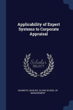 Applicability of Expert Systems to Corporate Appraisal - Okamoto, Daisuke