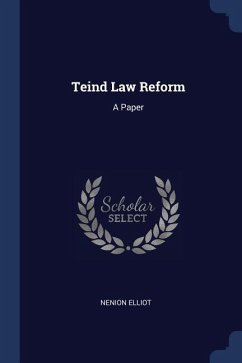 Teind Law Reform