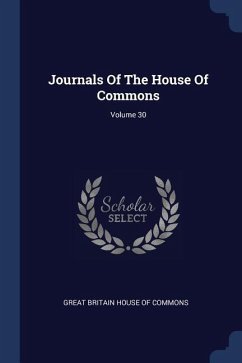 Journals Of The House Of Commons; Volume 30