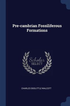 Pre-cambrian Fossiliferous Formations