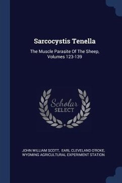 Sarcocystis Tenella - Scott, John William