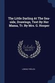The Little Darling At The Sea-side, Drawings, Text By Her Mama, Tr. By Mrs. G. Hooper