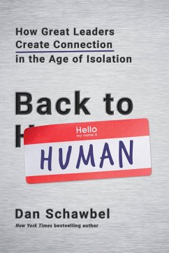 Back to Human - Schawbel, Dan