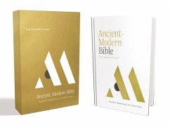 NKJV, Ancient-Modern Bible, Hardcover, Comfort Print - Thomas Nelson