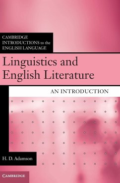 Linguistics and English Literature - Adamson, H. D.